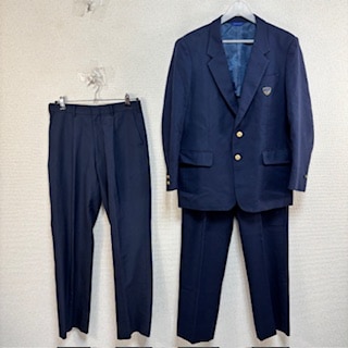 【超美品】幕張総合高校　男子　制服 6点 千葉県 千葉県立幕張総合高校 男子制服 | 高校制服 | 中古制服は