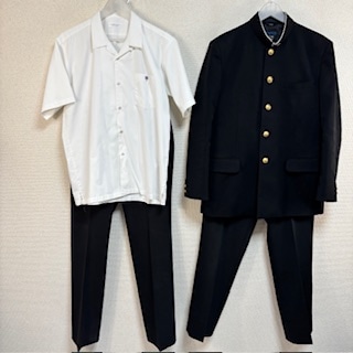 5点 福井県 福井県立藤島高校 男子制服 | 高校制服 | 中古制服は制服