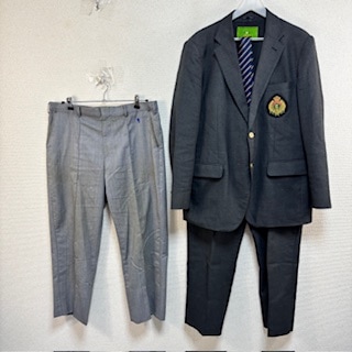 大分東明高校 男子制服 フルセット