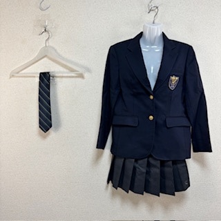 加茂高校の制服