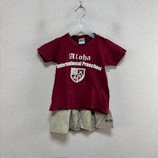 Aloha international preschool 制服まとめ売り アロハ インターナショナル プリスクール 北千住校・南千住校