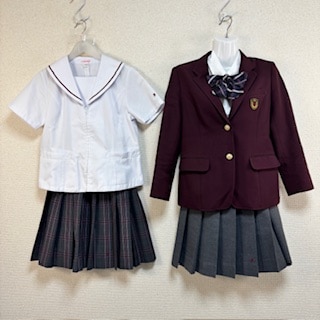 【コスプレ衣装】茨城県 常総学院高校 夏服の長袖ブラウス (サイズM)