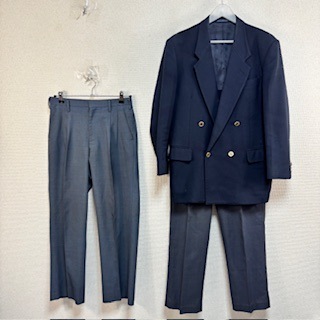 水島工業高校　男子制服 4点 岡山県 岡山県立水島工業高校 男子制服 | 高校制服 | 中古制服は