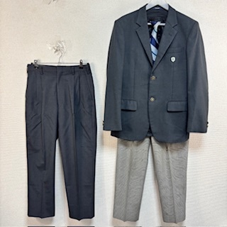 7点 岡山県 岡山県立倉敷古城池高校 男子制服 | 高校制服 | 中古制服