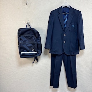 8点 広島県 廿日市市立野坂中学校 男子制服 | 中学校制服 | 中古制服