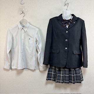 7点 宮城県 宮城県村田高校 女子制服 | 高校制服 | 中古制服は