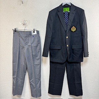 大分東明高校　男子制服　フルセット 大分東明高校男子制服フルセット (ちょん) 臼杵のその他の中古あげます