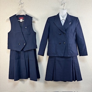 千葉商業　学ラン　制服 13点 千葉県 千葉県立千葉商業高校 女子制服 | 高校制服 | 中古制服は