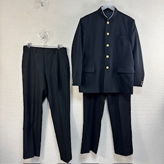 5点 栃木県 宇都宮市立星が丘中学校 男子制服 | 中学校制服 | 中古