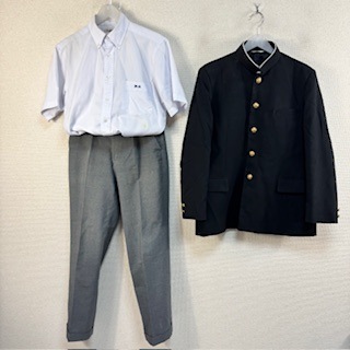 神村学園　男子制服９点セット 5点 神奈川県 学校法人森村学園 男子制服 | 高校制服 | 中古制服は