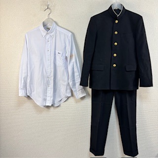 5点 神奈川県 学校法人森村学園 男子制服 | 高校制服 | 中古制服は