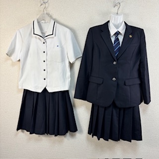 武蔵台高校　制服上下 12点 福岡県 福岡県立武蔵台高校 女子制服 | 高校制服 | 中古制服は