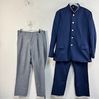 メンズ　スーツ　足立学園 7点 東京都 足立学園中学校 男子制服 | 中学校制服 | 中古制服は制服