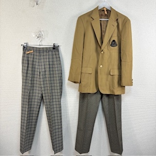 3点 三重県 高田中学校 高田高校 男子制服 | 男子 | 中古制服は制服