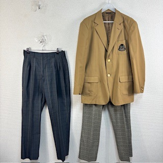 【お話し中】高田高校　高田中学　制服　ジャケット　男子　175A お話し中】高田高校 高田中学 制服 ジャケット 男子 175A