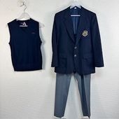 専修大学松戸高校指定 ダッフルコートS +S3
