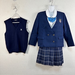 羽室台 高校 制服 大分県 羽室台高校 夏制服上下セット