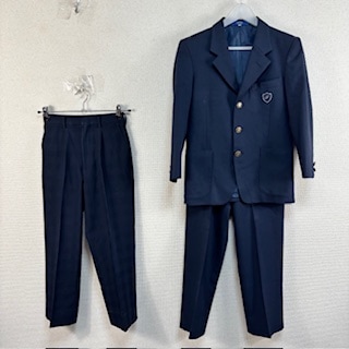 3点 福岡県 筑紫野市立二日市中学校 男子制服 | 中学校制服 | 中古 