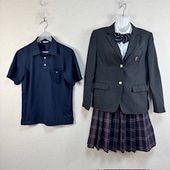 ５点 北海道 室蘭市立桜蘭中学校 女子制服
