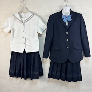 8点 岡山県 岡山県立真庭高校 女子制服 | 高校制服 | 中古制服は制服 