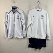 奈良育英高校　ユニフォーム 奈良育英高校 サッカー ユニフォーム Lサイズ - メルカリ