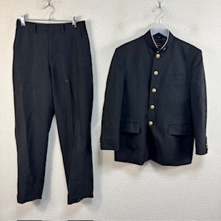 平塚市立　中原中学校　男子制服　上下 神奈川県 平塚市立中原中学校 学ラン 【0206932】 | 男子制服,中学校
