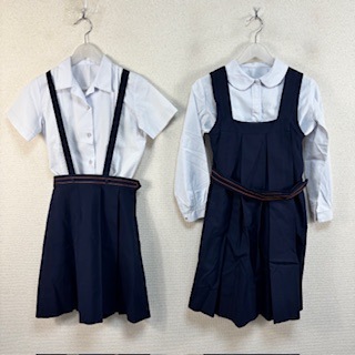 11点 香里ヌヴェール学院小学校 女子制服 | 小学校制服 | 中古制服は