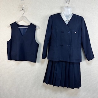 7点 群馬県 玉村町立玉村中学校 女子制服 | 中学校制服 | 中古制服は