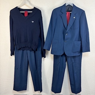 7点 東京都 八王子市立石川中学校 男子制服 | 中学校制服 | 中古制服