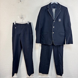 9点 宮城県 古川学園中学校 古川学園高校 男子制服 | 男子 | 中古制服