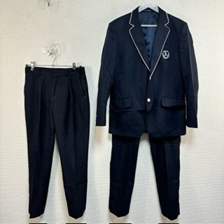 10点 兵庫県 神戸国際大学附属高校 男子制服 | 高校制服 | 中古