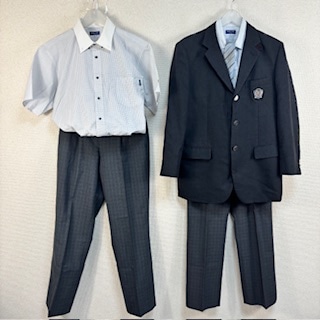 6点 北海道 立命館慶祥高校 男子制服 | 高校制服 | 中古制服は制服
