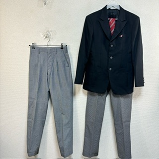 5点 大阪府 大阪府立泉大津高校 男子制服 | 高校制服 | 中古制服は