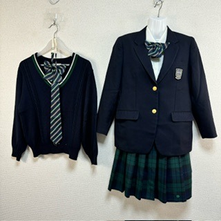 7点 京都府 京都府立園部高校 女子制服 | 高校制服 | 中古制服は制服 