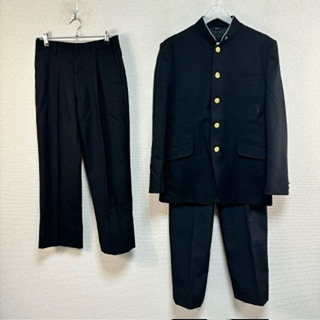4点 茨城県 茨城県立鉾田第一高校 男子制服 | 高校制服 | 中古制服は
