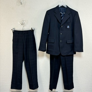 4点 兵庫県 神戸市立北神戸中学校 男子制服 | 中学校制服 | 中古制服 
