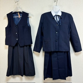 6点 静岡県 静岡市立観山中学校 女子制服 | 中学校制服 | 中古制服は 