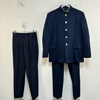 八女高校　男子制服　募集 7点 福岡県 福岡県立八女高校 男子制服 | 高校制服 | 中古制服は制服