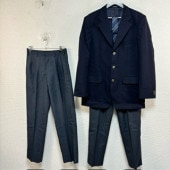 佐原白楊高等学校 男子用 制服一式