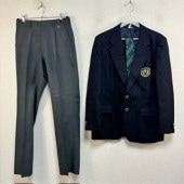 専修大学松戸高校 コート　LL 制服 | 専修大学松戸中学校・高等学校