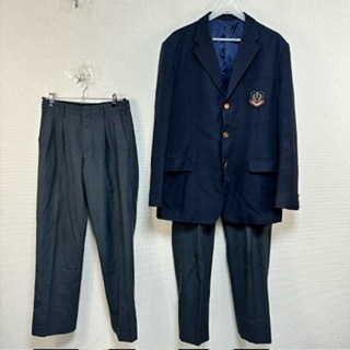 3点 滋賀県 滋賀県立安曇川高校 男子制服 | 高校制服 | 中古制服は