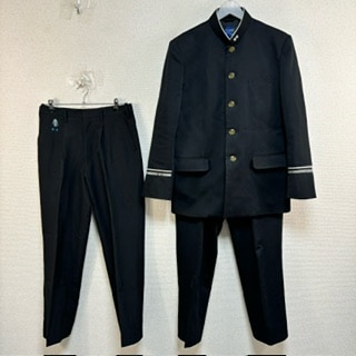 8点 熊本県 熊本県立熊本農業高校 男子制服 | 高校制服 | 中古制服は