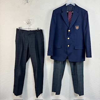 今治東中　男子制服一式 6点 愛媛県 今治明徳中学校 男子制服 | 中学校制服 | 中古制服は制服