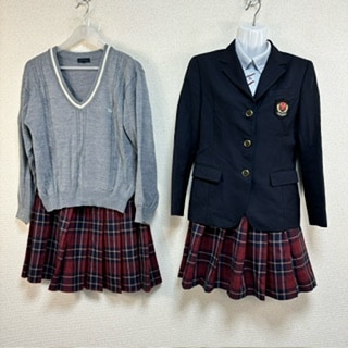 4点 熊本県 熊本県立菊池農業高校 女子制服 | 高校制服 | 中古制服は 