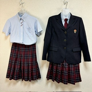 7点 熊本県 熊本県立菊池農業高校 女子制服 | 高校制服 | 中古制服は 