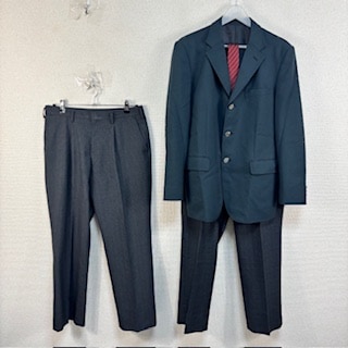 8点 三重県 三重県立亀山高校 男子制服 | 高校制服 | 中古制服は制服