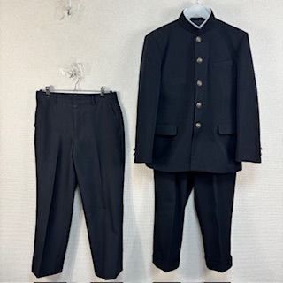 4点 三重県 四日市市立塩浜中学校 男子制服 | 中学校制服 | 中古制服