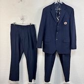 鵬翔高校ジャージ 中古】宮崎県 鵬翔高等学校 女子制服 2点（ジャージ 上