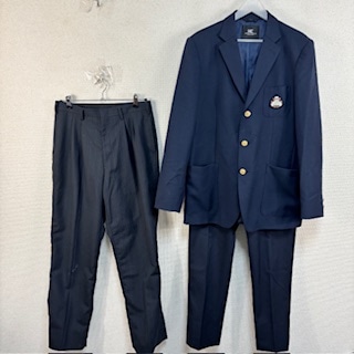 7点 長崎県 長崎県立大村城南高校 男子制服 | 高校制服 | 中古制服は