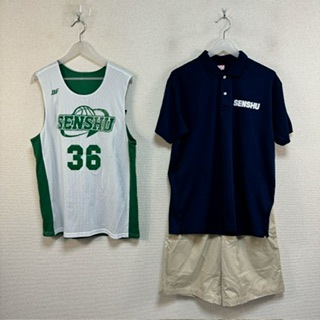 3点 千葉県 専修大学松戸高校 バスケ部ユニフォーム | 高校制服
